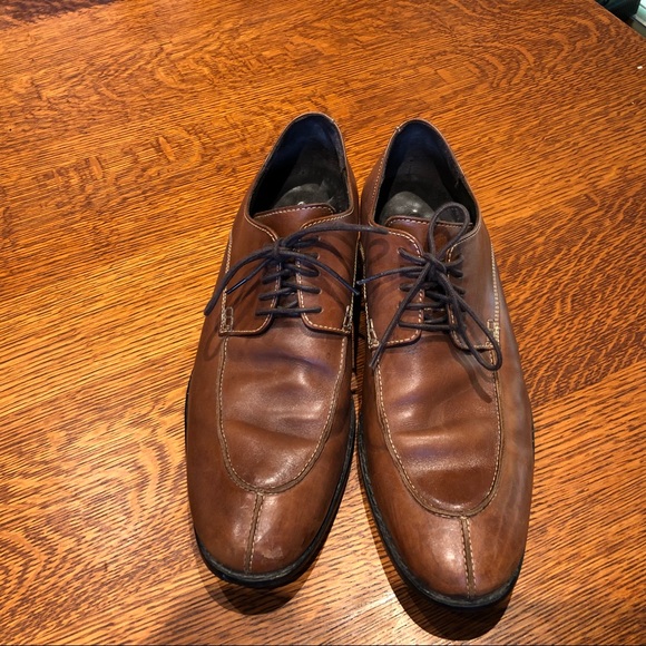 Cole Haan - Split Toe Oxford Brown - Picture 4 of 5